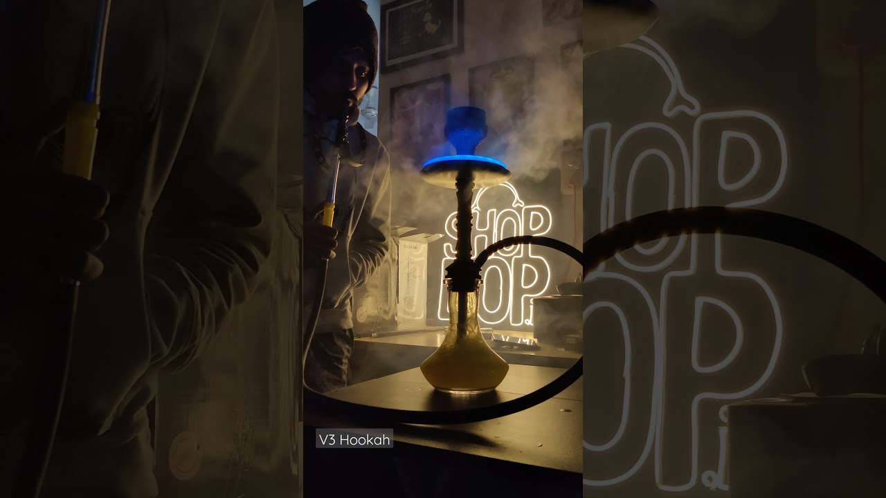 Buy V3 Hookah Online in India | Home Delivery | Cash on Delivery | Ecommerce Website | shopdop