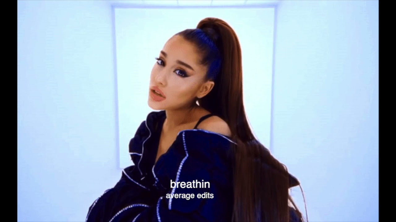 Ariana Grande - breathin (vocals only) [EMPTY ARENA]