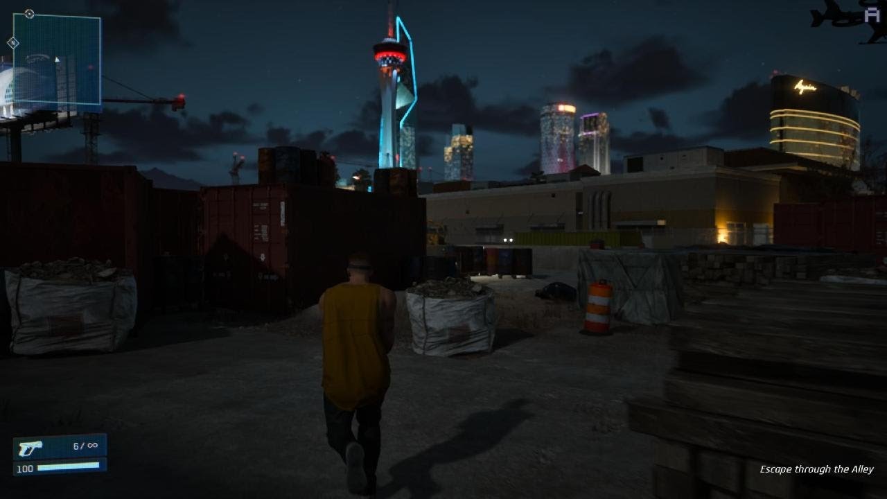 MindsEye Walkthrough Gameplay Part 3