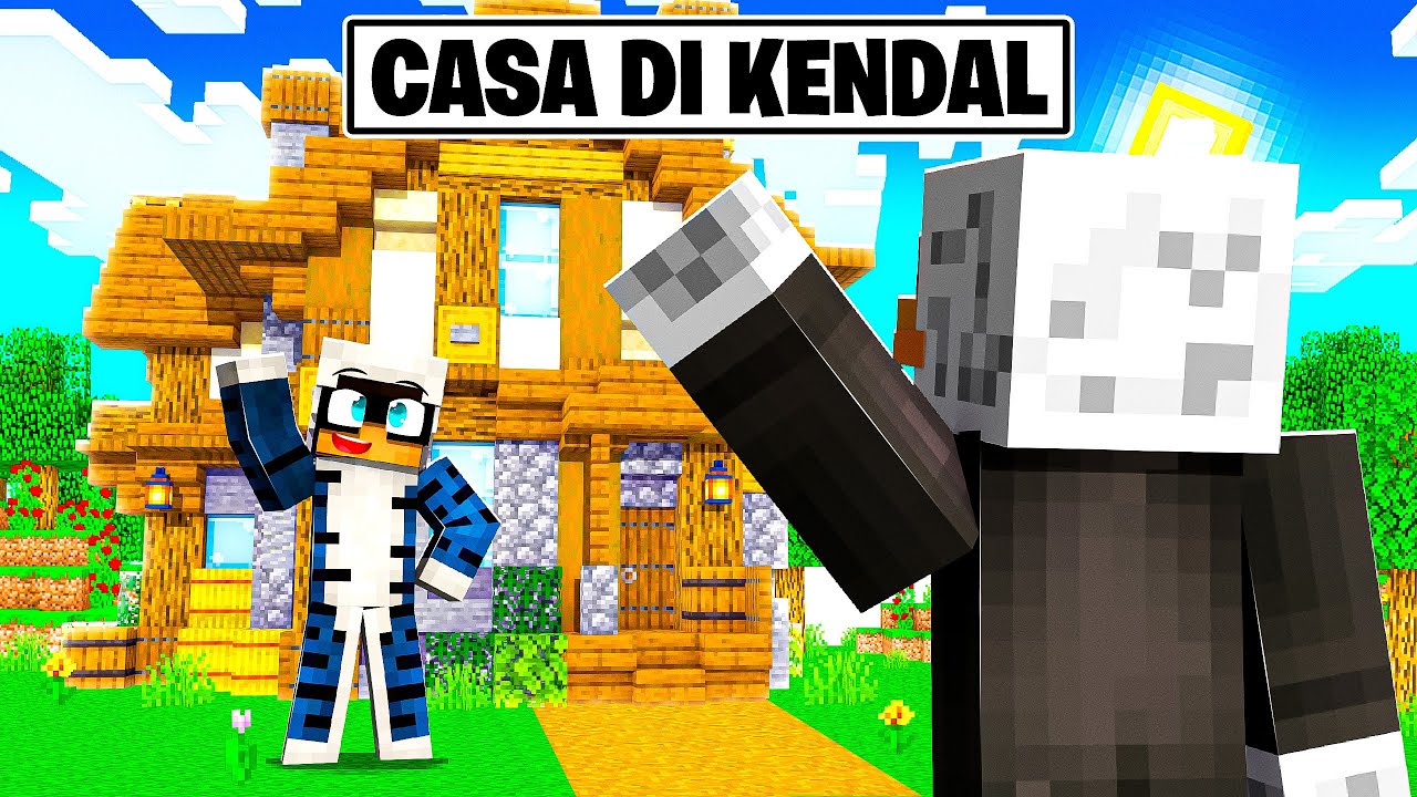 COSTRUIAMO LA NUOVA CASA DI KENDAL SU MINECRAFT