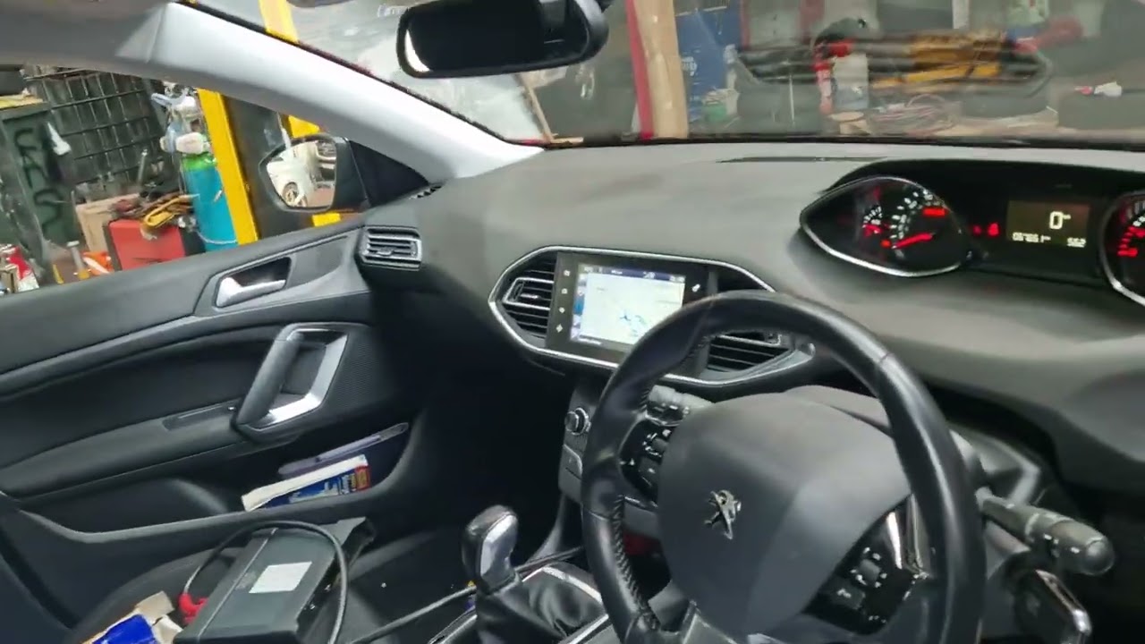 #peugeot 308 НЕИСПРАВНОСТЬ МОЧЕВИНЫ НЕВОЗМОЖНЫЙ ЗАПУСК ДИАГНОСТИКА И РЕМОНТ #автомобиль #автомеха...