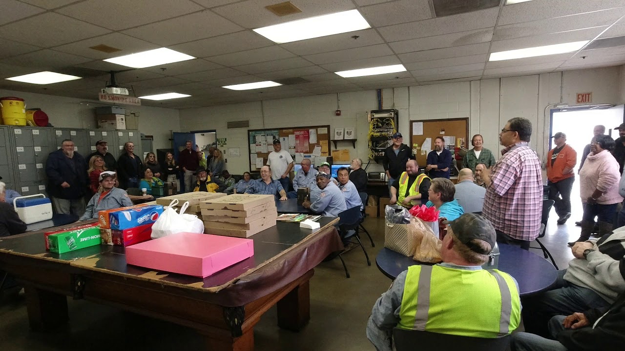 Rick Douglas retirement 2019