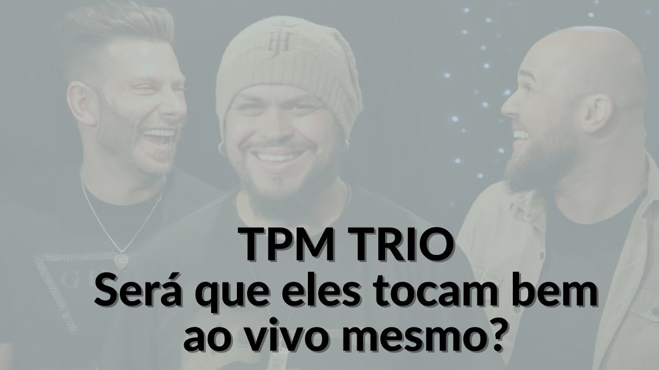 Minha primeira vez assistindo ao vivo GIGANTES da guitarra - TPM TRIO em Joinville/SC