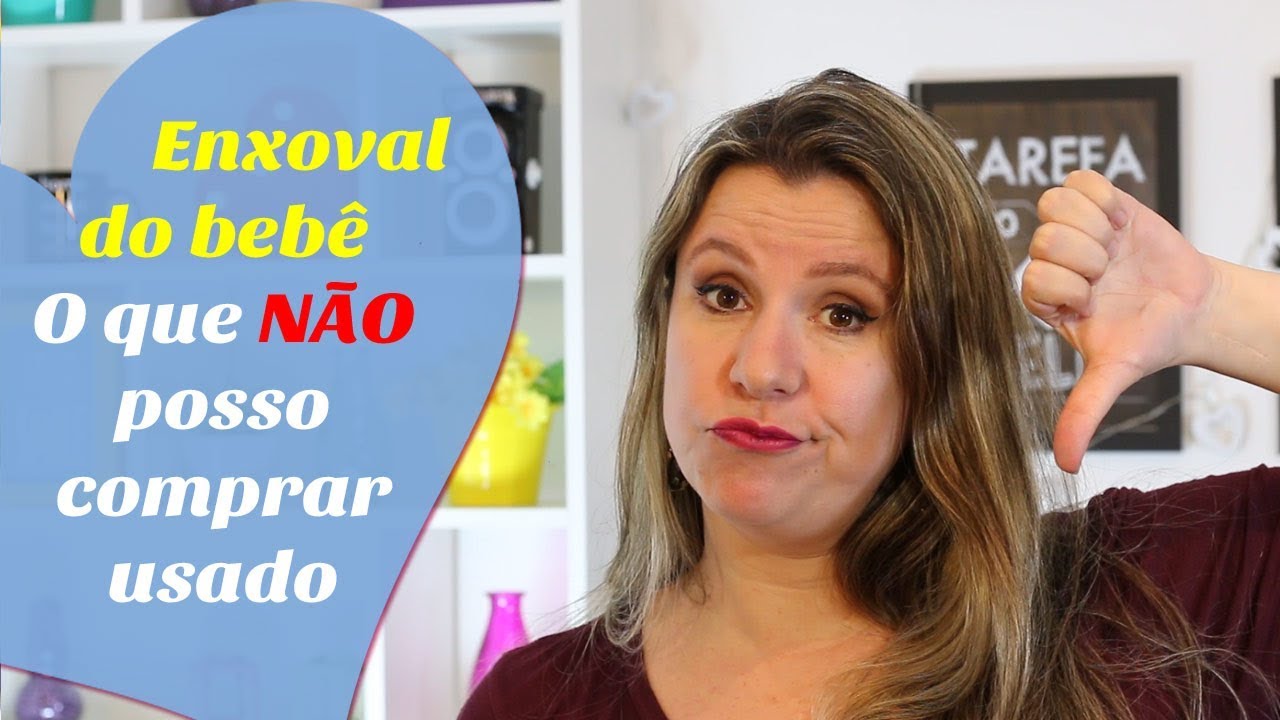 ENXOVAL DO BEBÊ: O que não posso comprar usado | Monica Romeiro