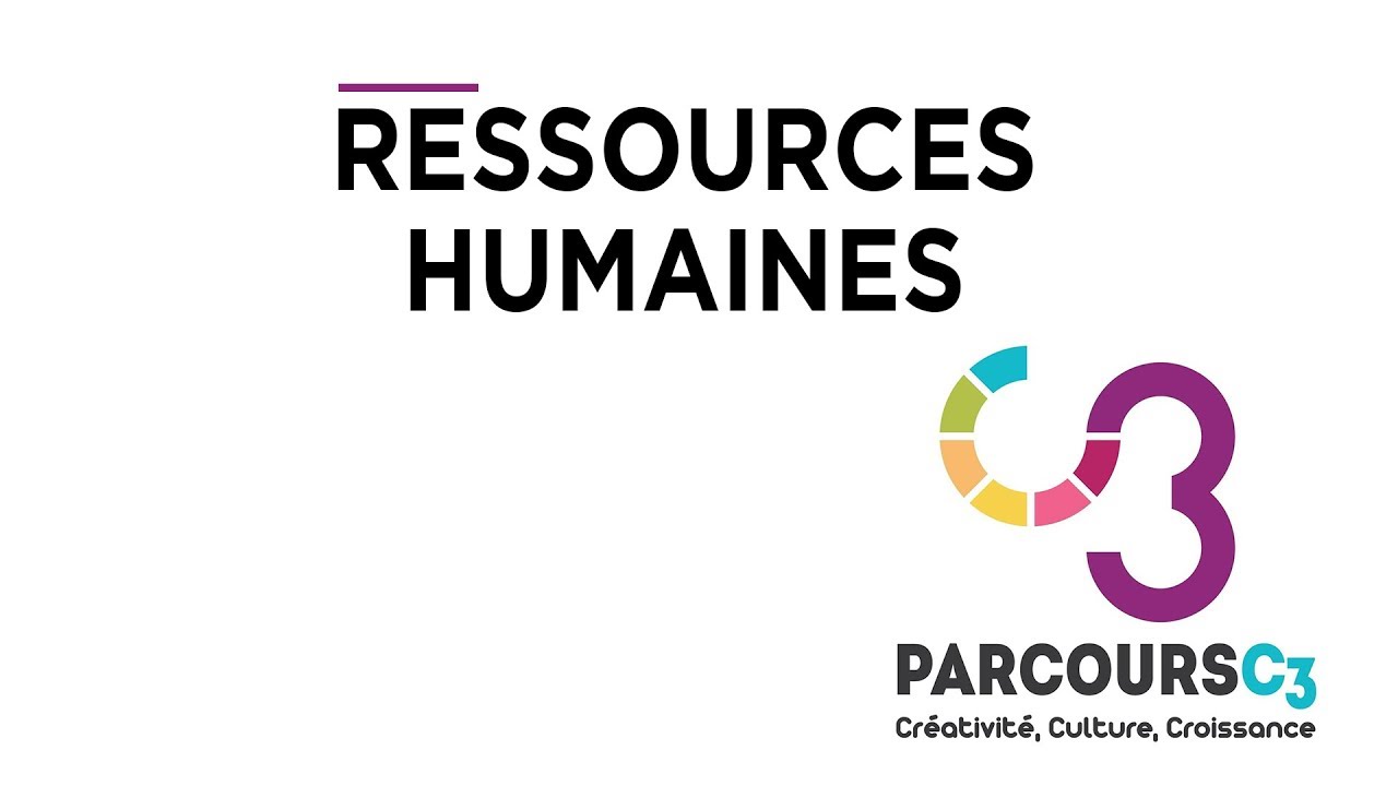 Parcours C3 : Ressources Humaines