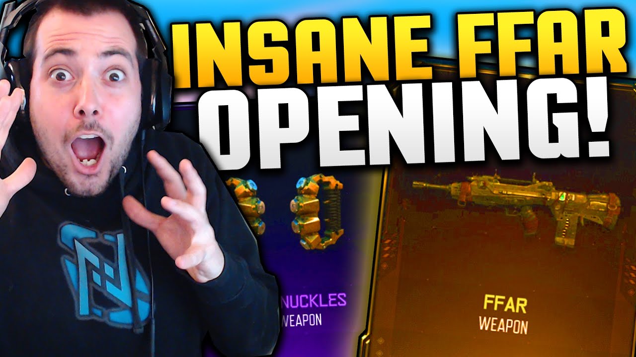 FUNNY FFAR REACTION (FAMAS AR) - Black Ops 3 SUPPLY DROP OPENING [Call of Duty NEW WEAPONS!]