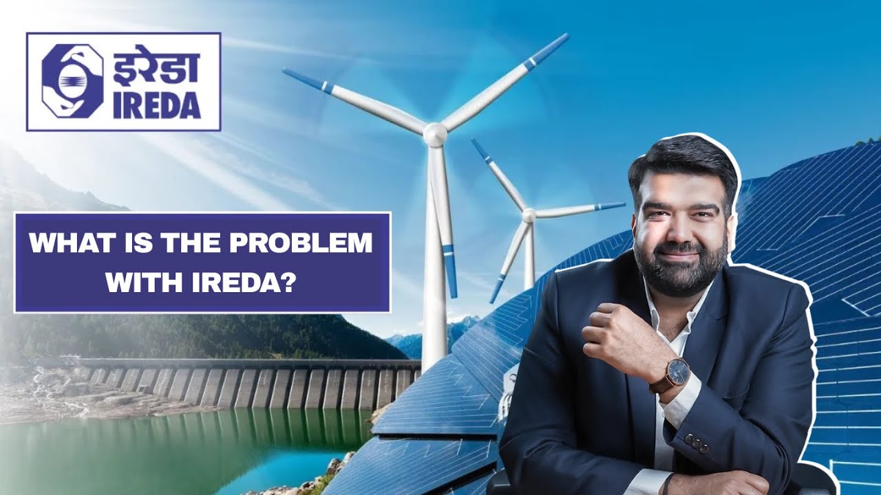 IREDA Stock & Business Analysis by CA Nikhil Nainani | Future Growth, Risks, Valuation Breakdown