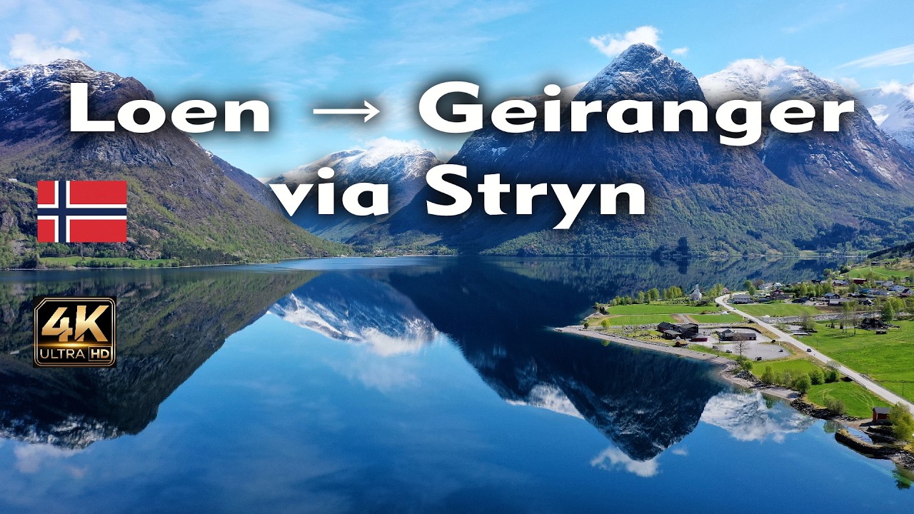 MAGISK H&Oslash;STKJ&Oslash;RETUR: Loen &ndash; Stryn &ndash; Geiranger | Fjord-Norge (5. september 2025) | 4K