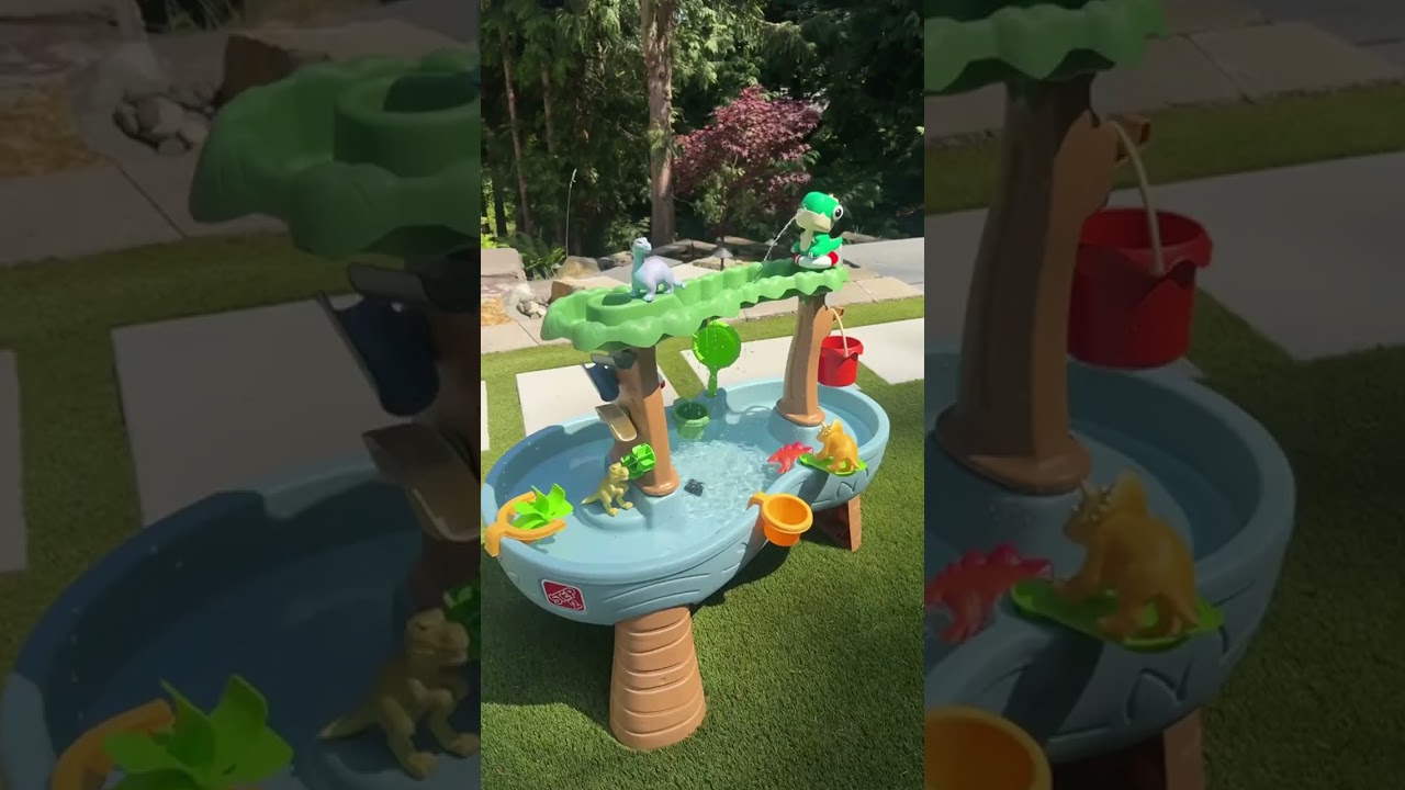 🦕🦖💦 This dino water table is a HIT
