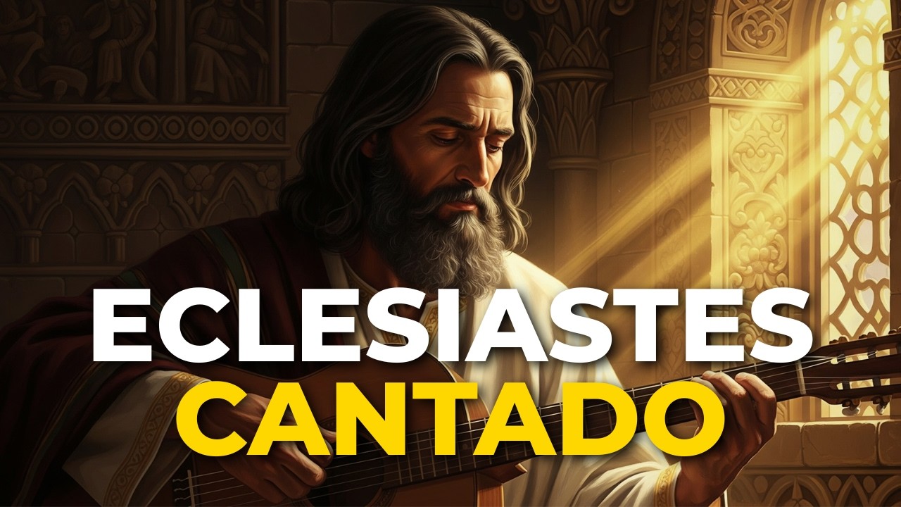 Eclesiastes | Bíblia Cantada com Voz e Violão (1 hora de música calma)