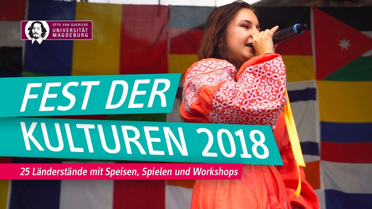 Fest der Kulturen 2018 an der Uni Magdeburg | OVGU