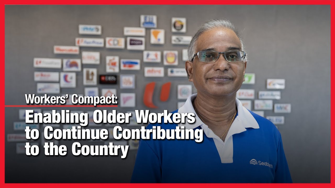 Workers' Compact: Enabling Older Workers to Continue Contributing to the Country