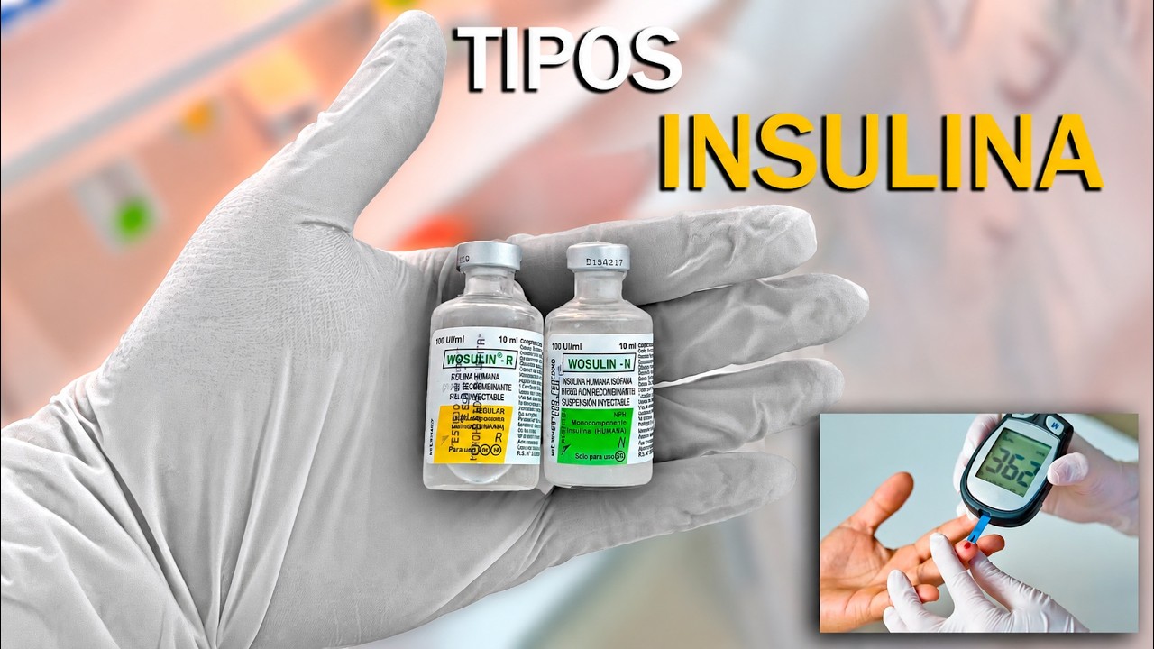 Cómo administrar Insulina – Fácil