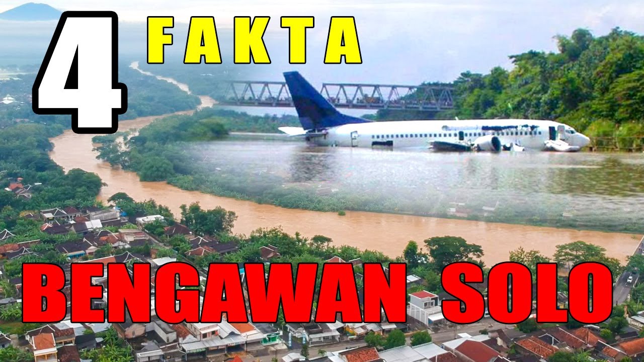 4 Fakta Sungai Bengawan Solo.