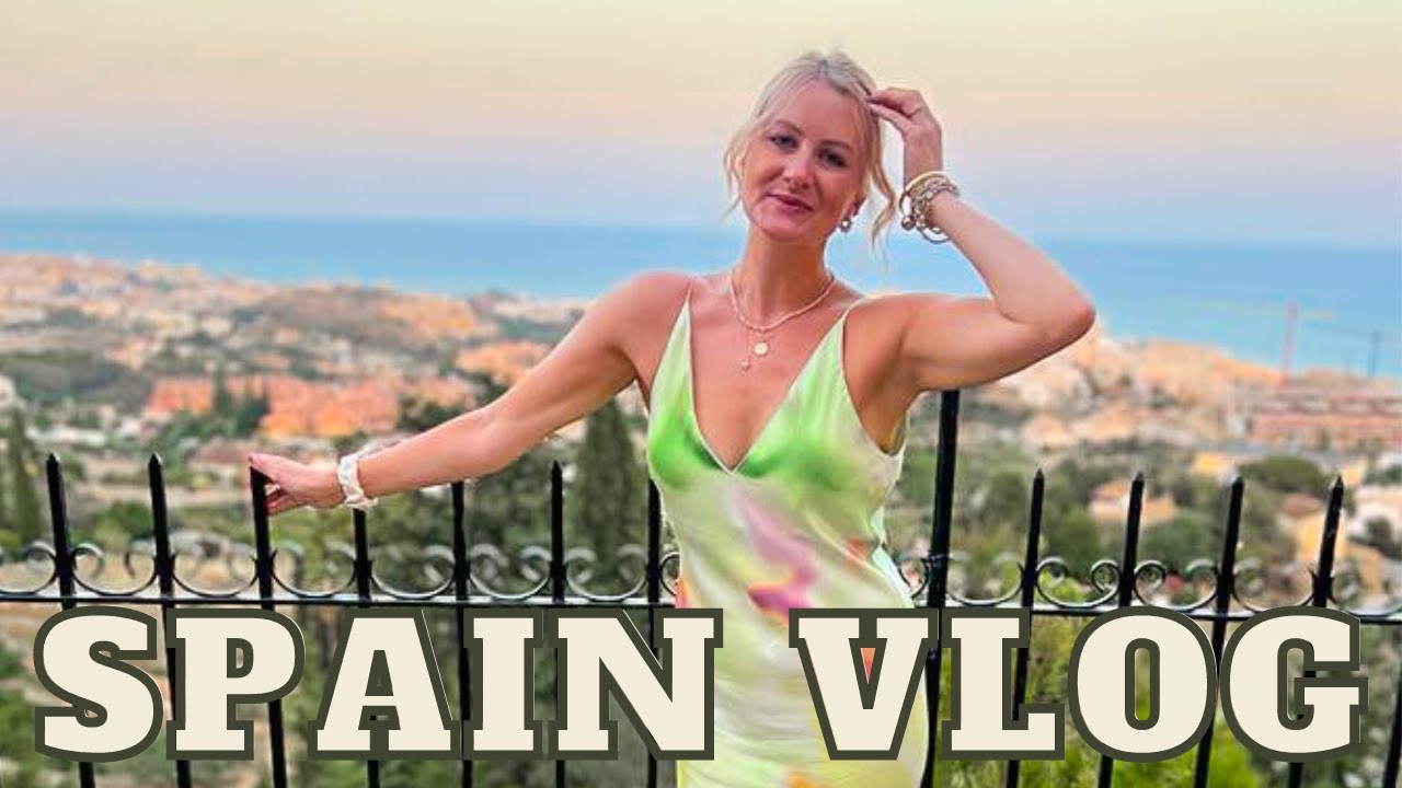 SPAIN VLOG 2023. BENALMADENA PUEBLO, BOAT TRIP & MARBELLA OLD TOWN 2023. COME ON HOLIDAY WITH US!