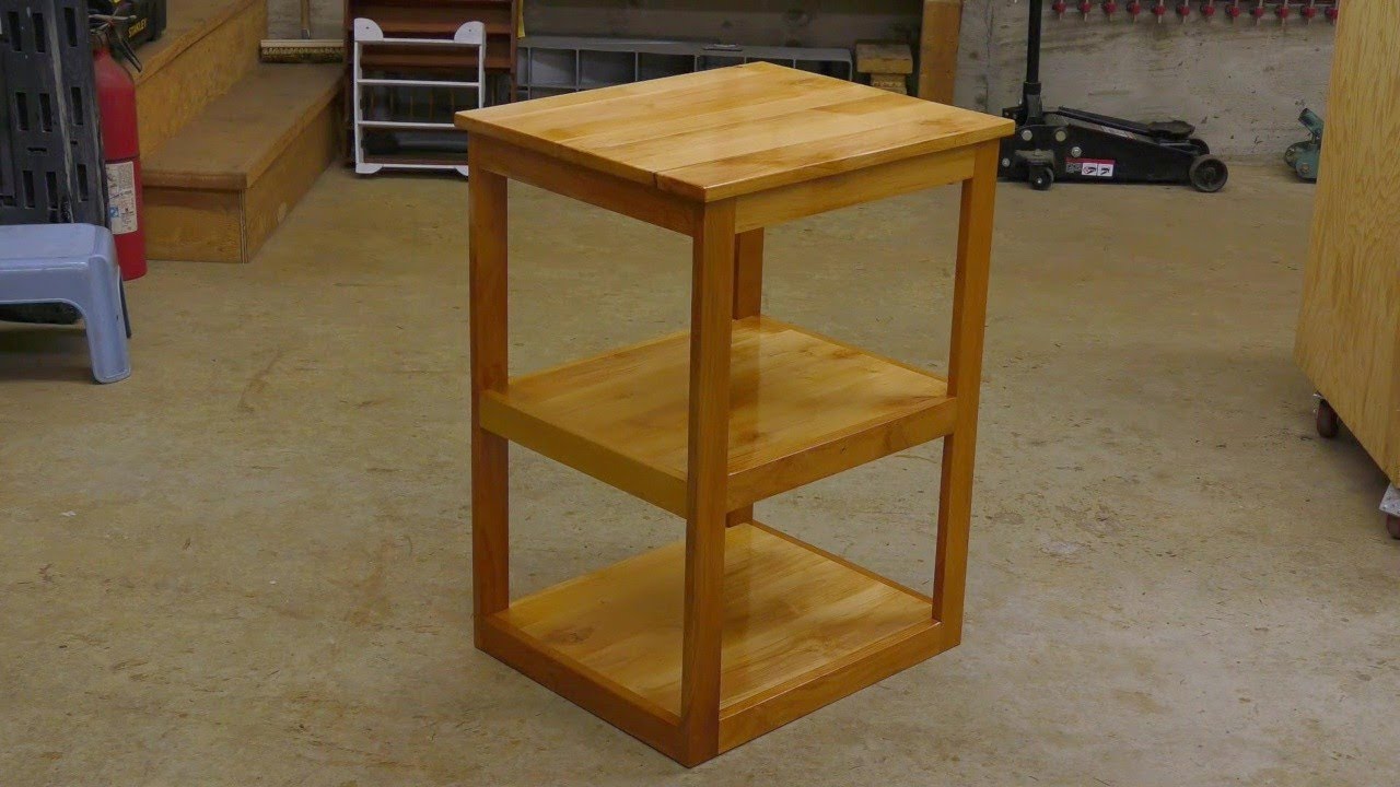 Building a Printer Stand