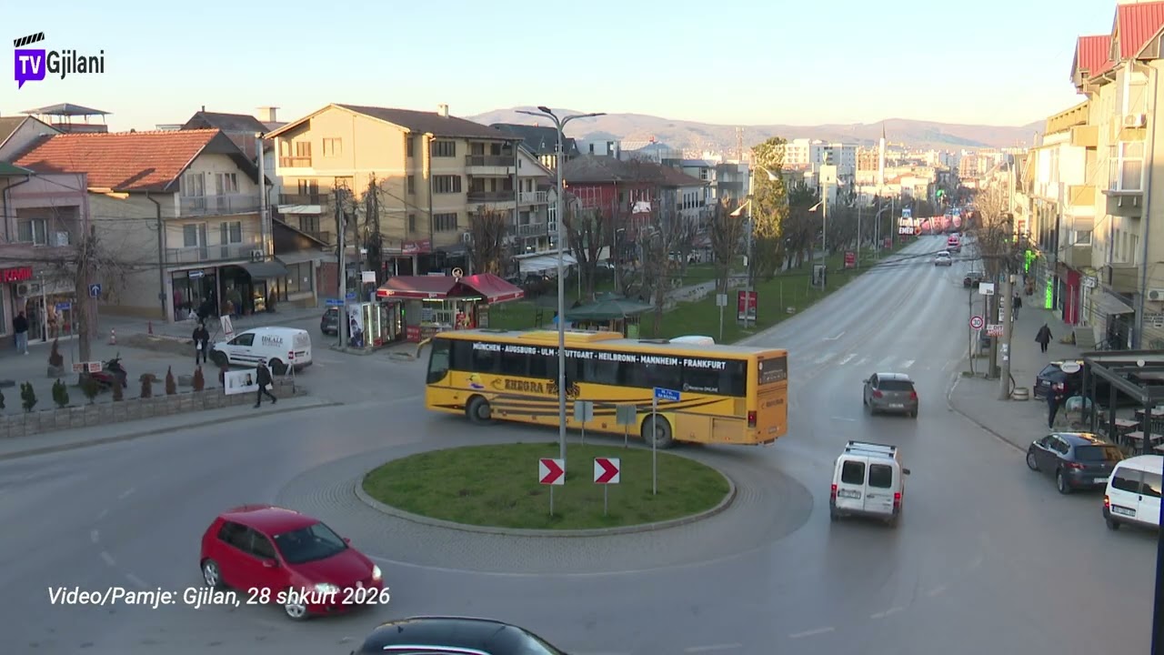 Gjilan, 28 shkurt 2026