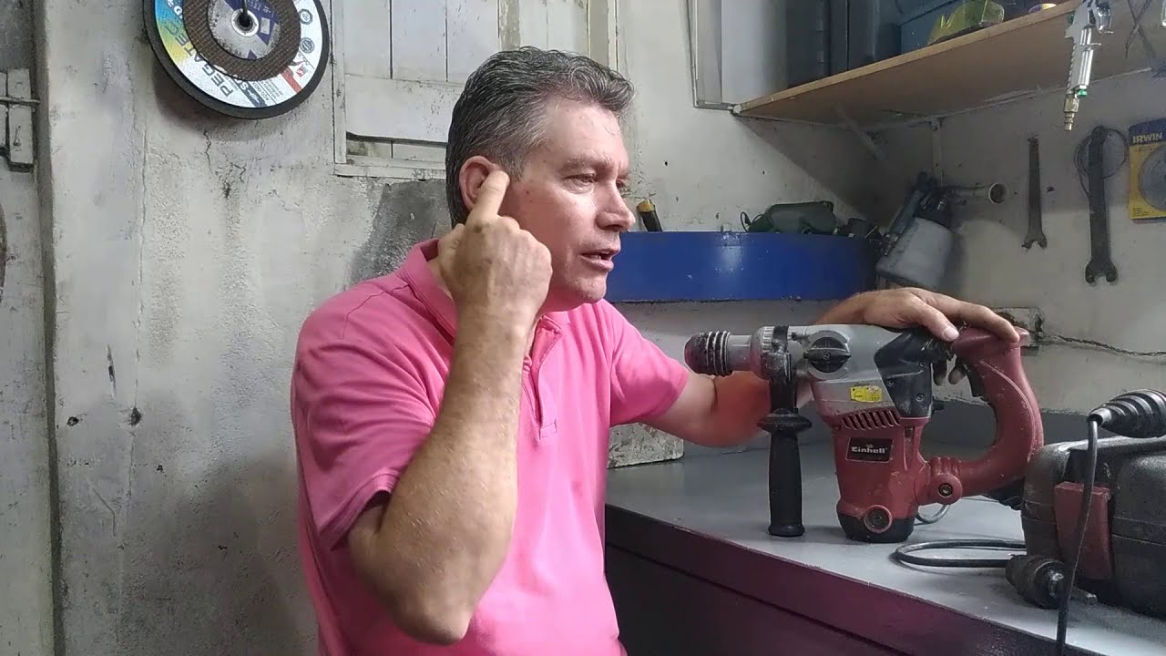 MARTELETE EINHELL RT-RH32 ESSE TEM MEU RESPEITO TOP DO TOP EU GARANTO!!