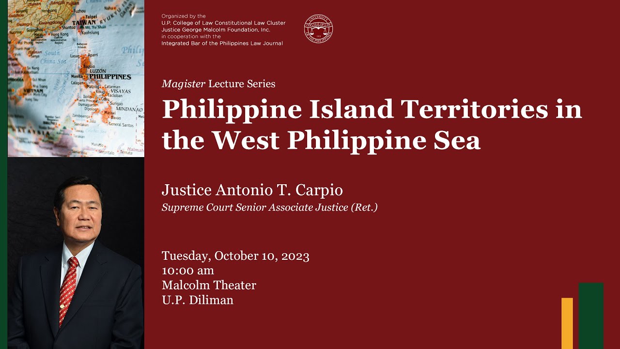 Philippine Island Territories in the West Philippine Sea