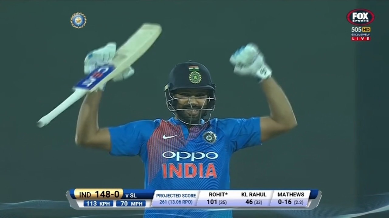 India vs Sri Lanka 2nd T20I 2017 | Highlights - Rohit Sharma 35 Ball Century 🥵