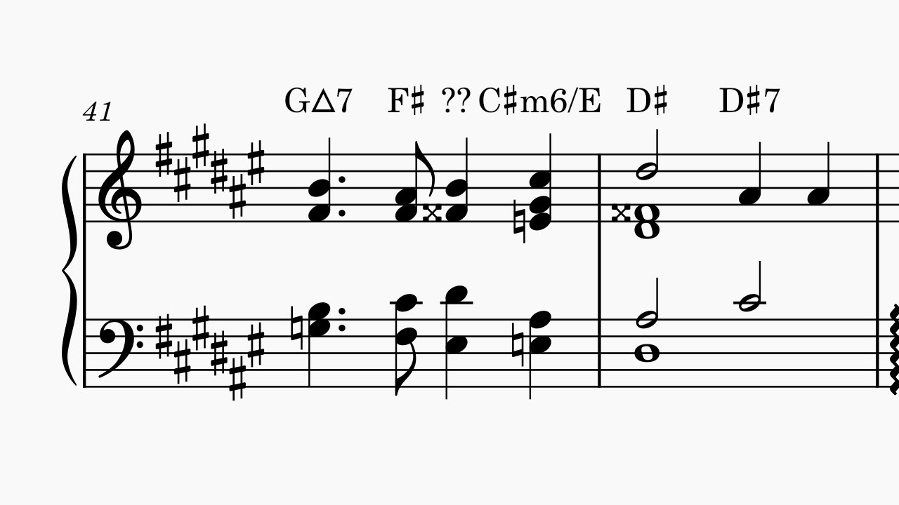 holst's midwinter reharmonized