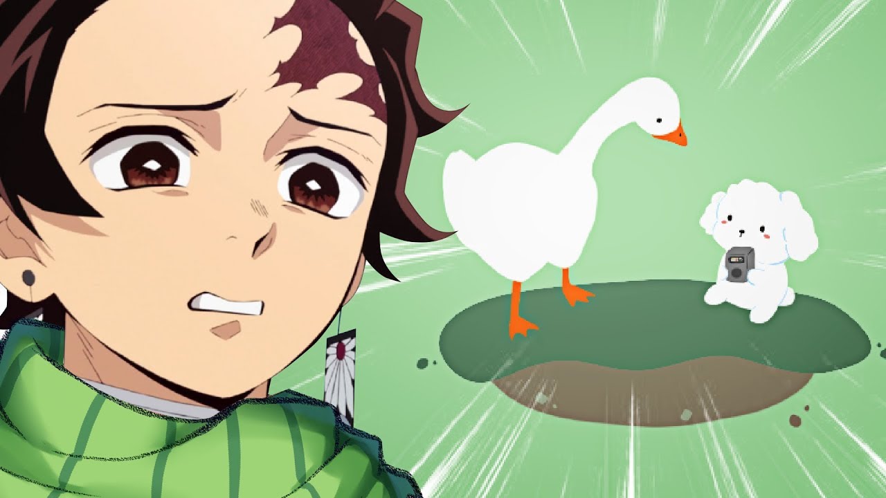 Tanjiro Goose Game - Sykkuno