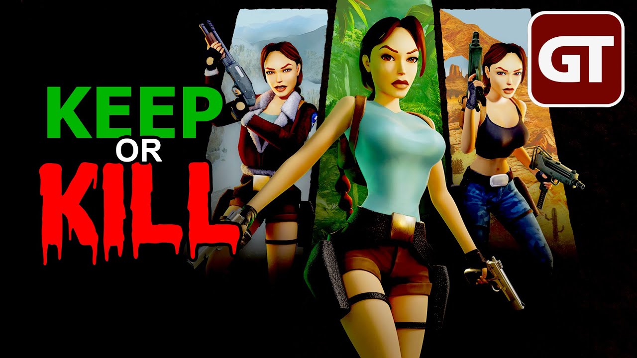 Tomb Raider I–III Remastered sieht super aus, aber kann man's heute noch spielen? - Keep or Kill