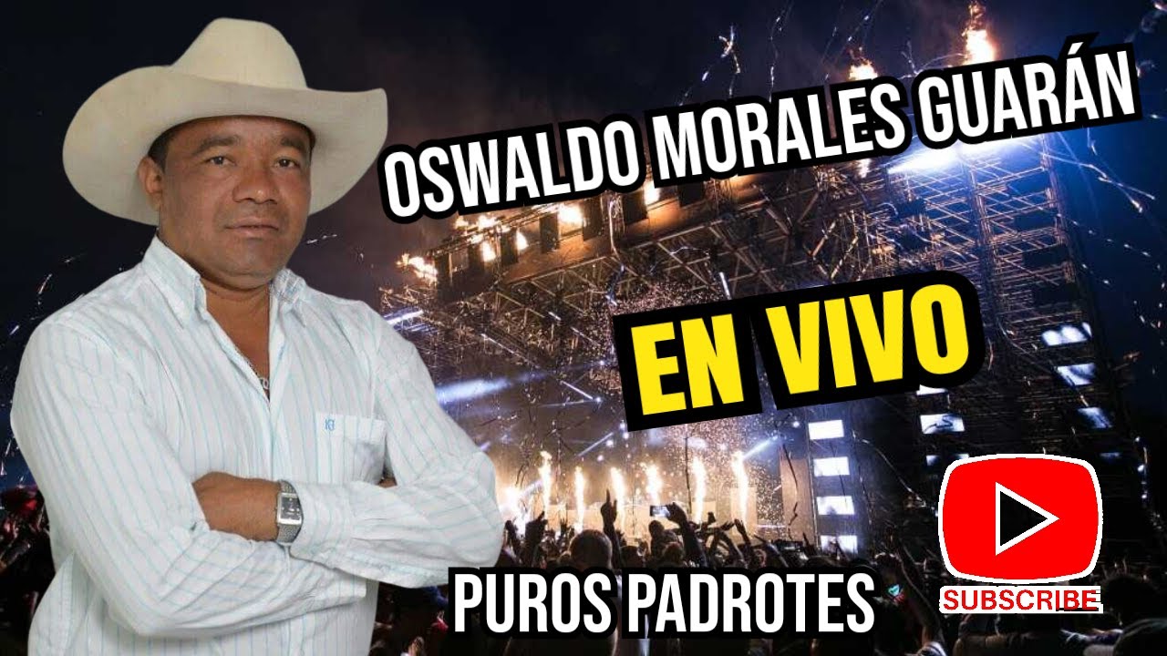 PARRANDA LLANERA CON OSWALDO MORALES GUARAN CANTANDO SUS MEJORES CANCIONES