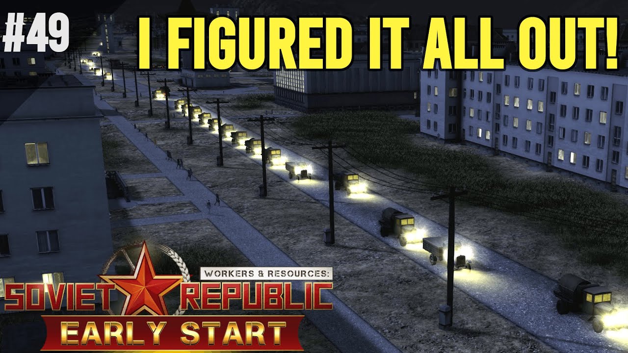 Finally a real path forward! | E49 | Workers and Resources: Early Start | British Asia