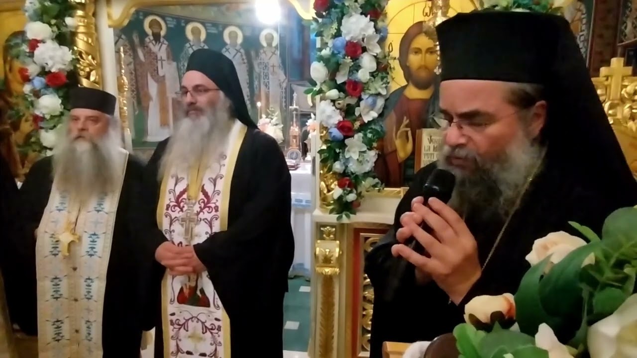 Brâul Maicii Domnului și alte două odoare au fost aduse la Mănăstirea Sihăstria Râșcăi