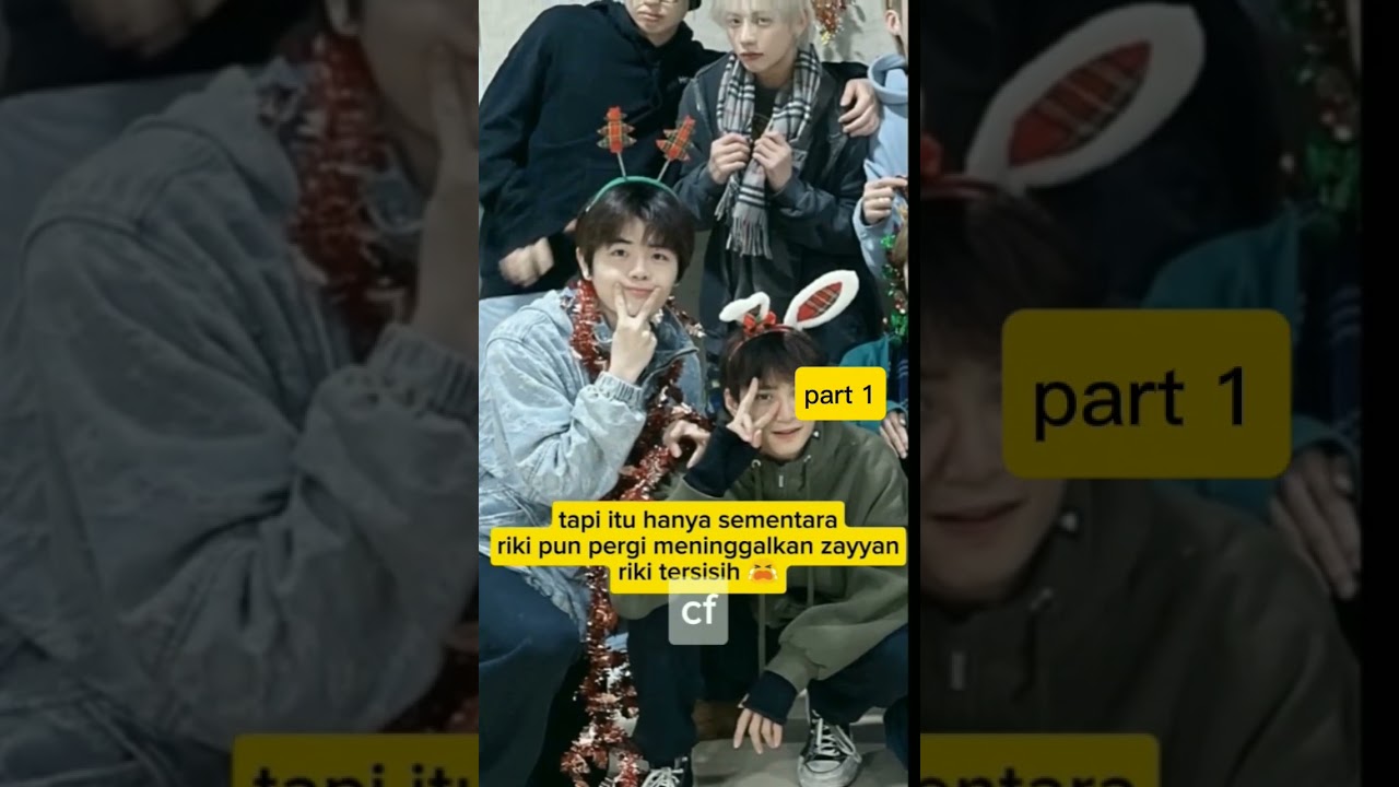 semoga dongbin segera debut, terima kasih dongbin telah menemukan zayyan...