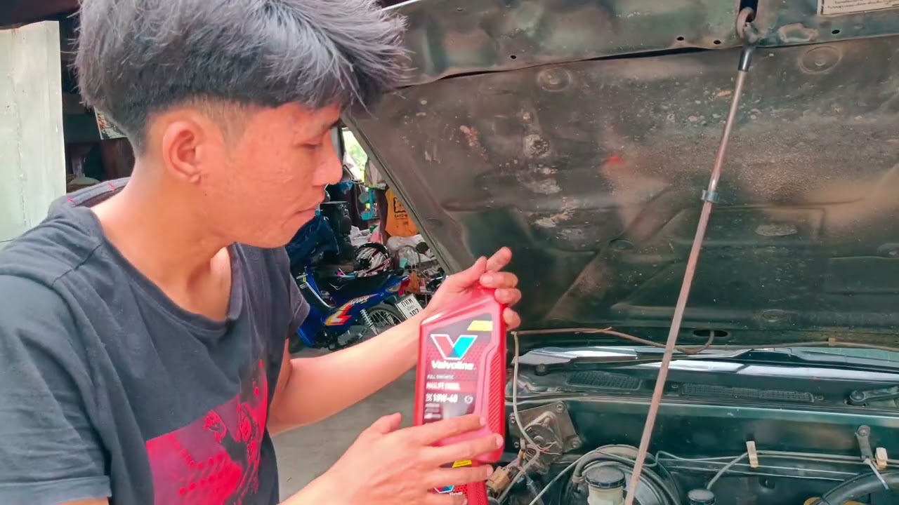 เทคนิคการเปลี่ยนถ่ายน้ำมันเกียร์แบบบ้านๆของ ISUZU TFR และวิธีเติมน้ำมันเกียร์โดยไม่ต้องง้อช่าง
