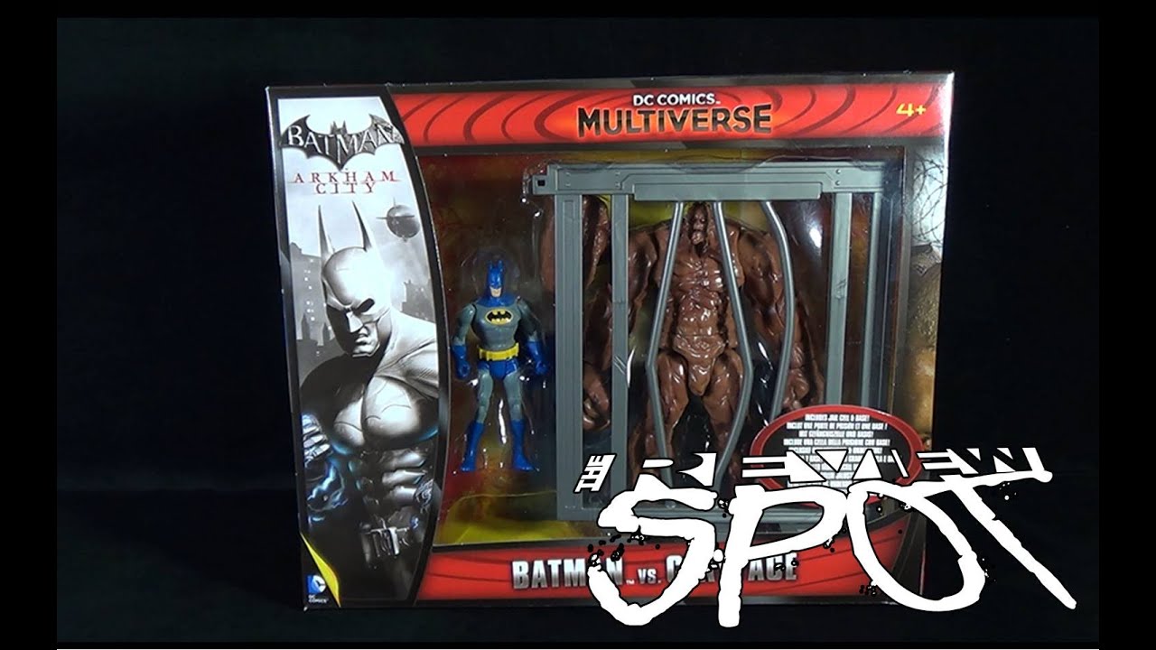 Toy Spot - Mattel DC Comics Multiverse Batman Arkham City Batman Vs Clayface