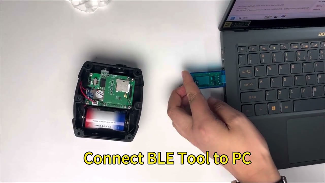 DC500 People Counting Sensor Video