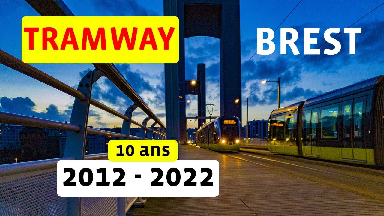 Le tram de Brest
