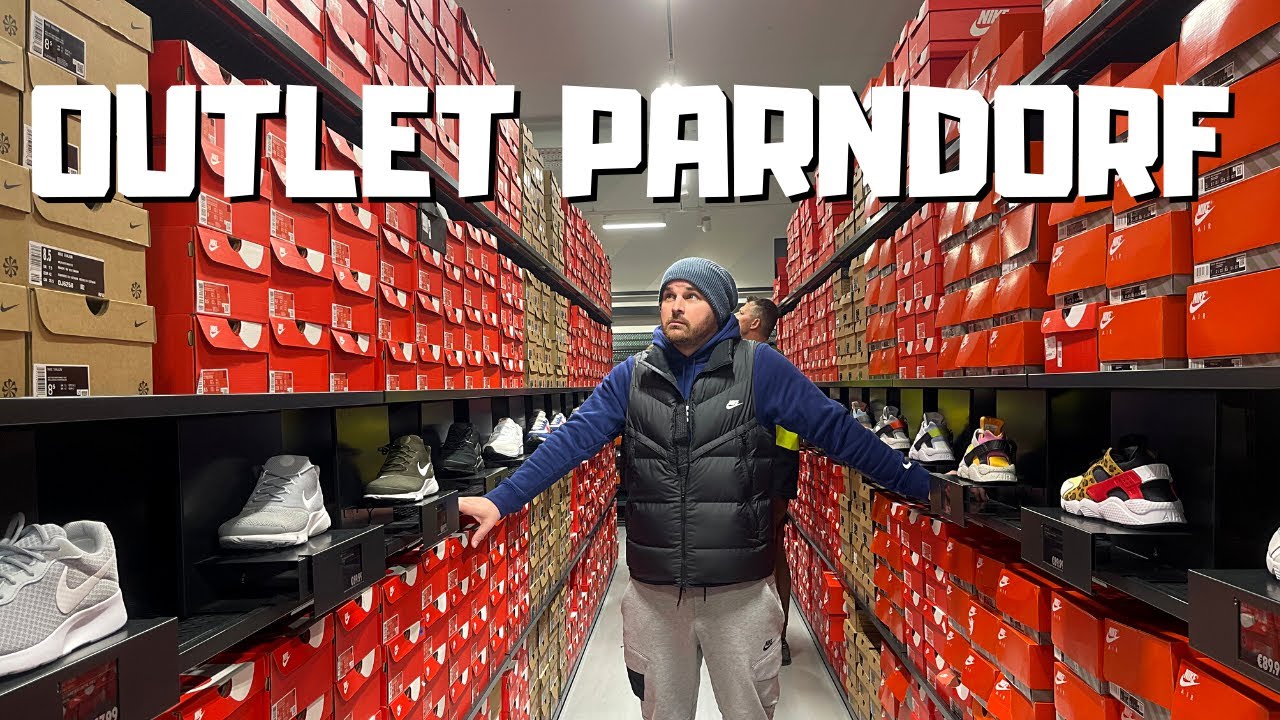 Povianočný výpredaj v outlete Parndorf pre futbalistov??? ISTO NIE!