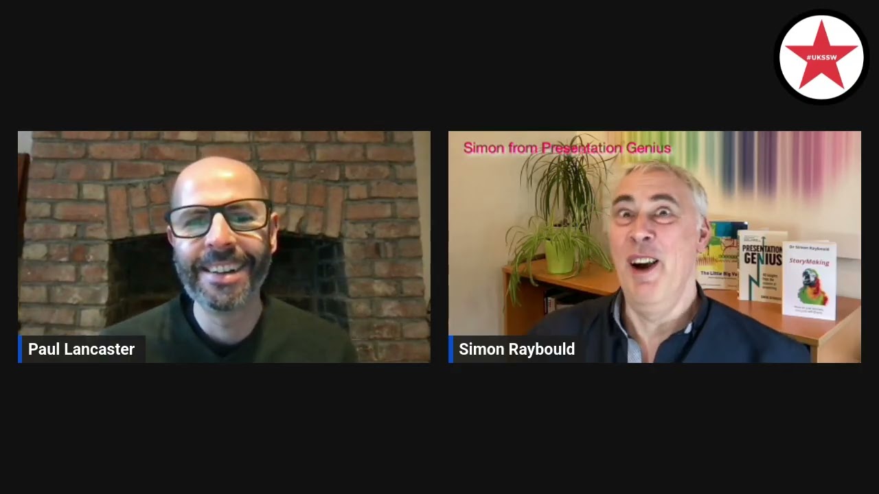 How to do great presentations & communicate effectively with Simon Raybould