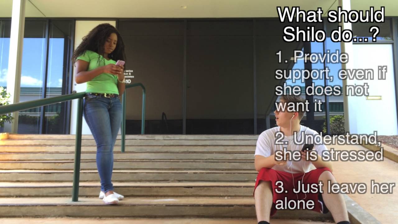 Conflict Resolution Scenarios