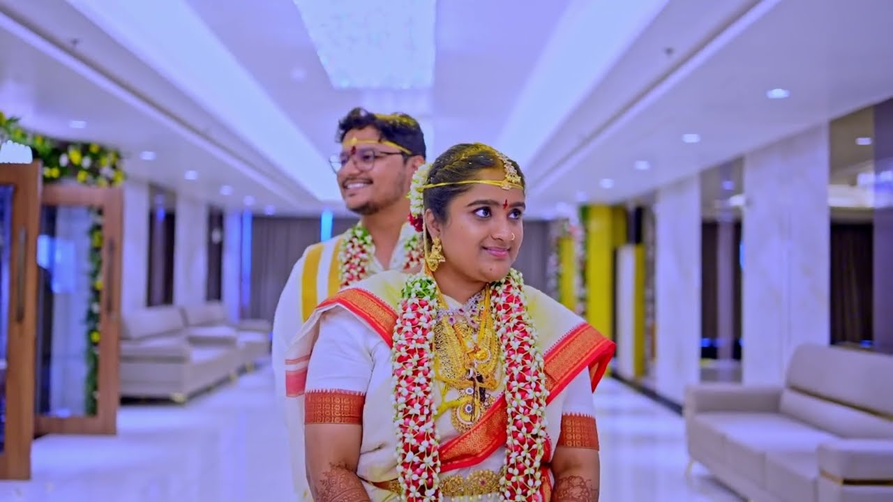 Narendher Rao  weds  Kamala Snehalatha