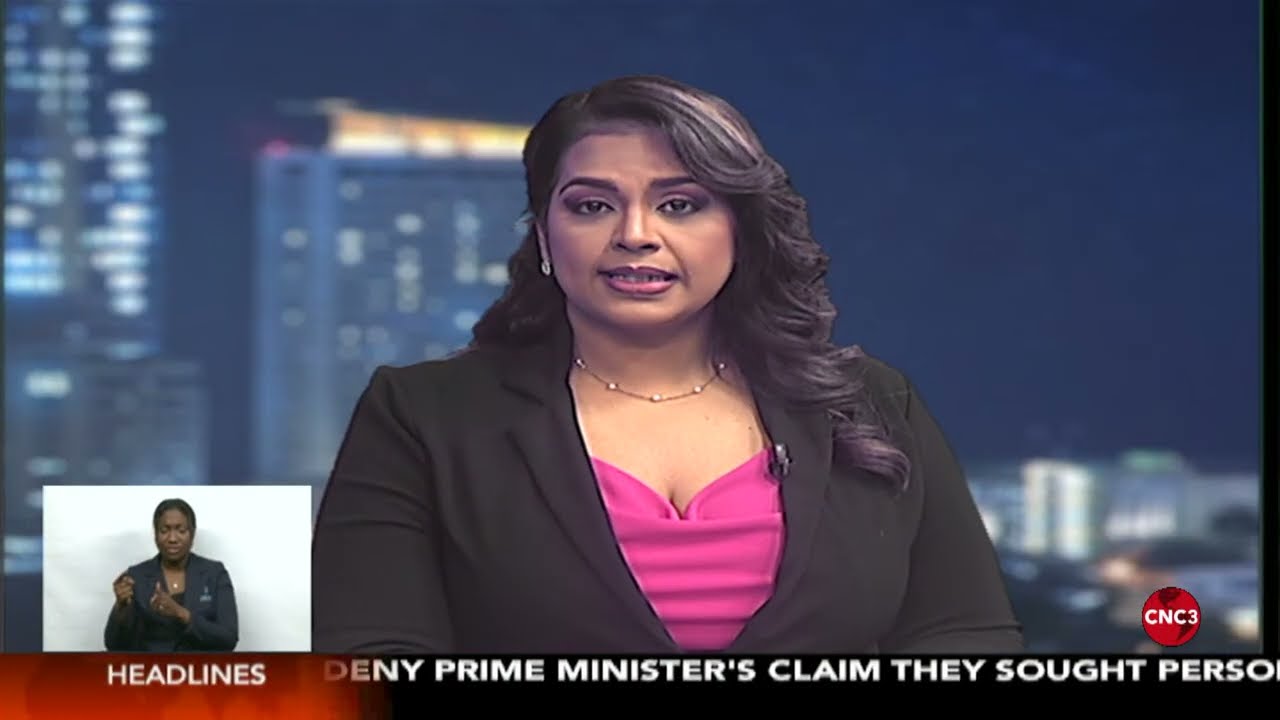 The 7pm Newscast on CNC3