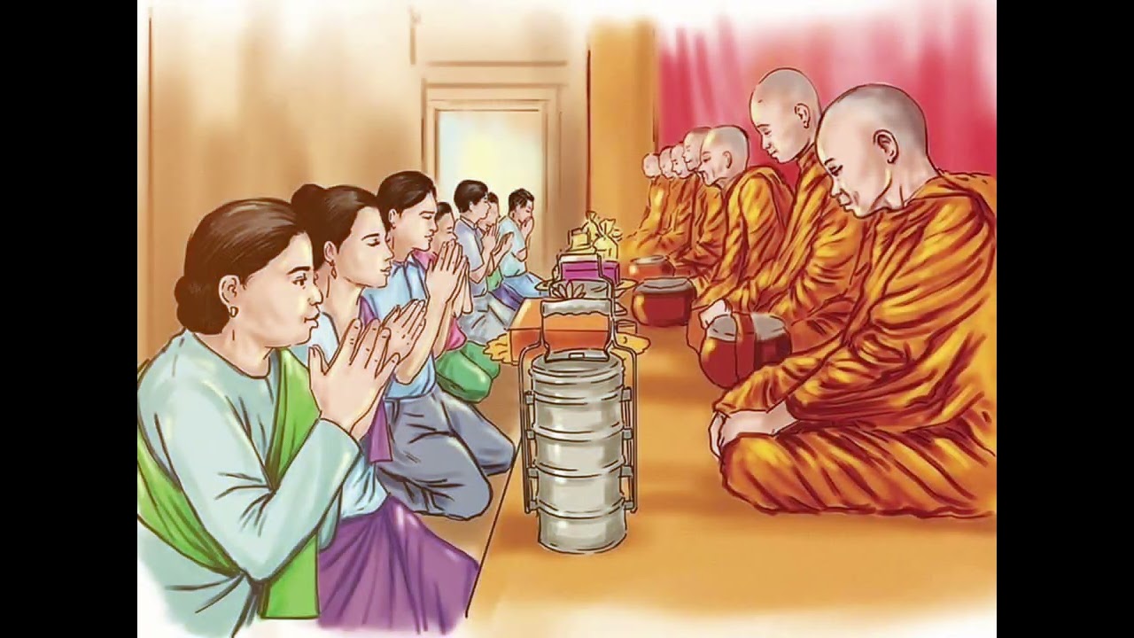 បុណ្យឆ្លងចេតិយ និងបច្ច័យបួន