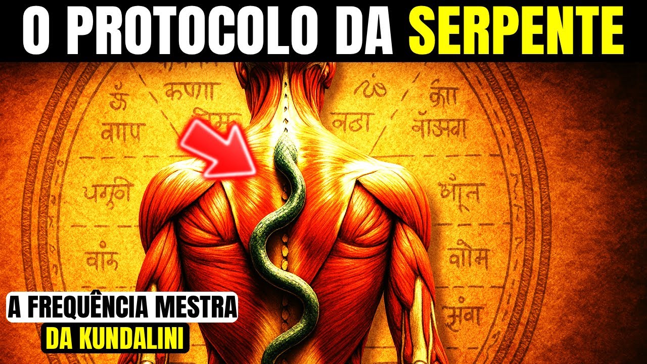 A Frequência Proibida que Ativa a Kundalini (Use com Cuidado)