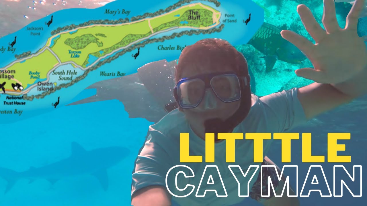Vacay in Little CAYman 🇰🇾