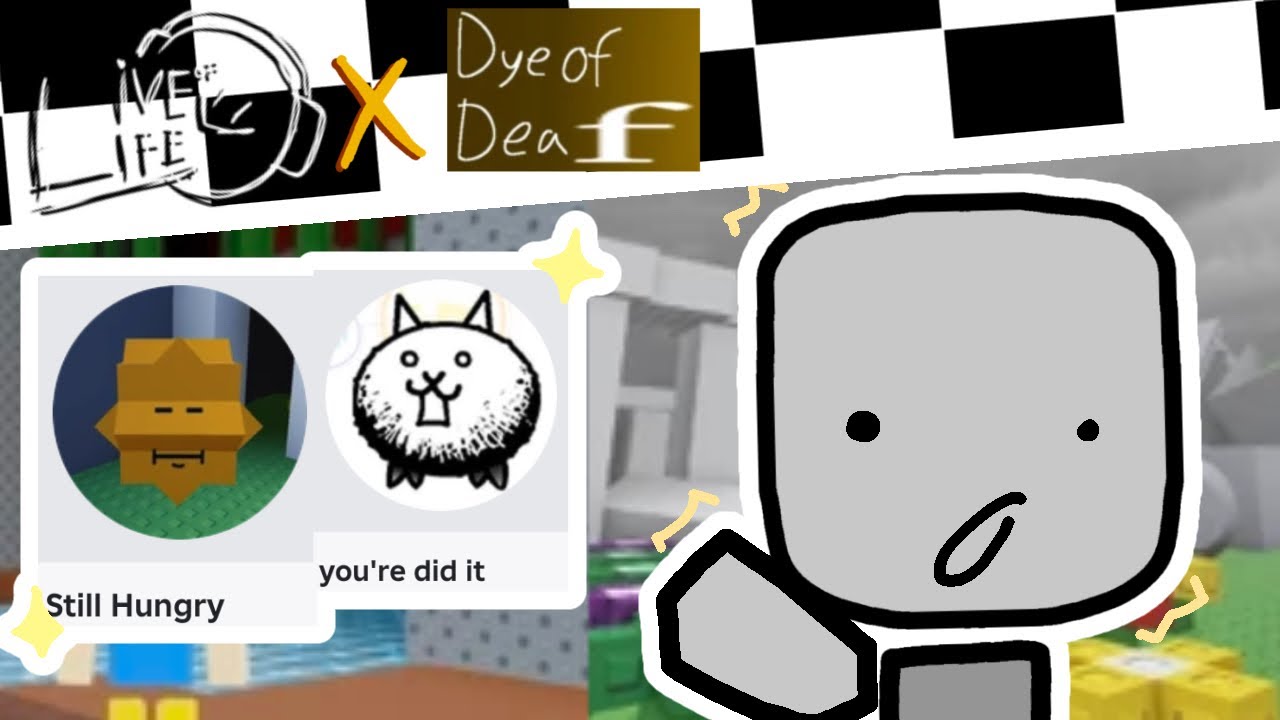 “How To Get The DyD x LoL Collab Badges” [LIVE OF LIFE x DYE OF DEAF | ROBLOX]