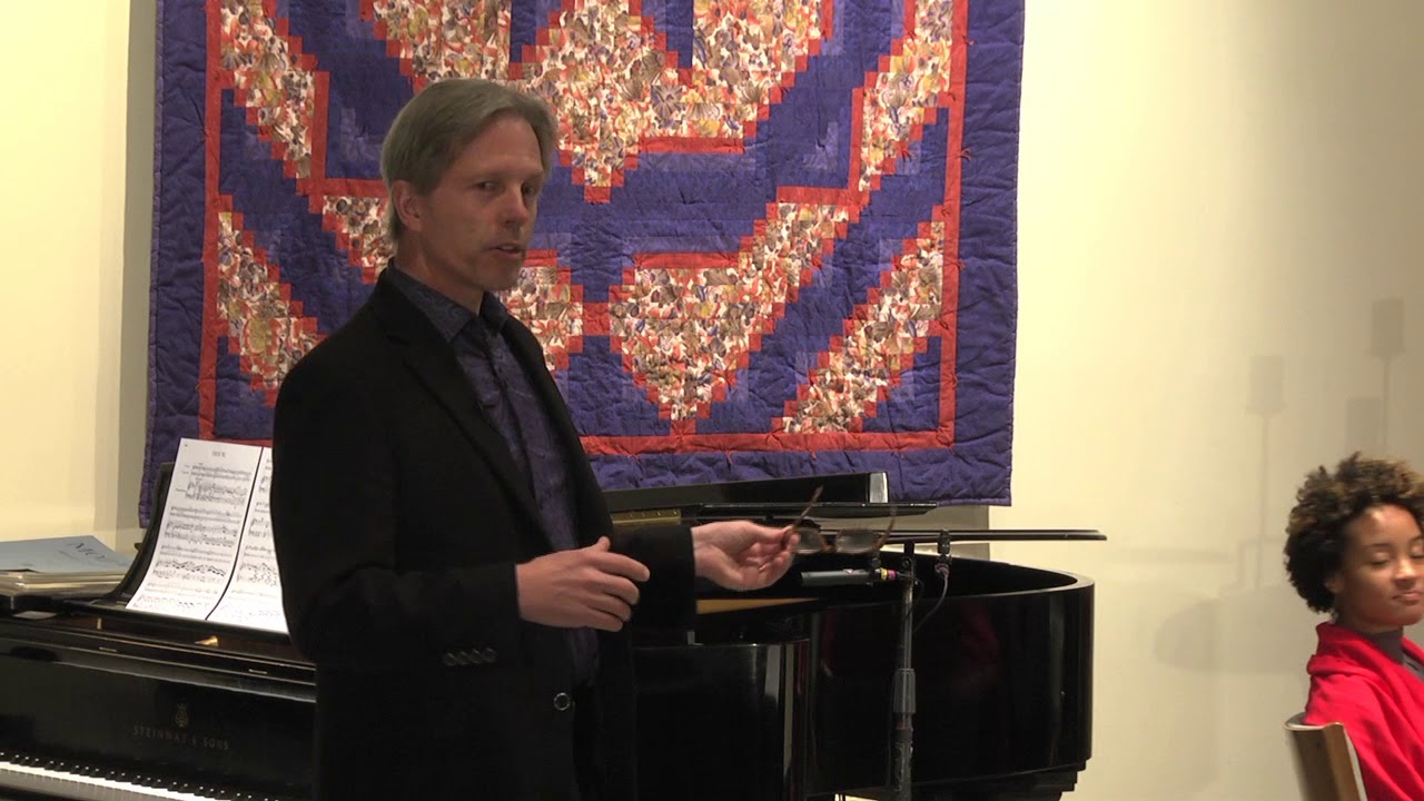 Joe Illick - Notes on Music - Chamber Music with Harlem Quartet
