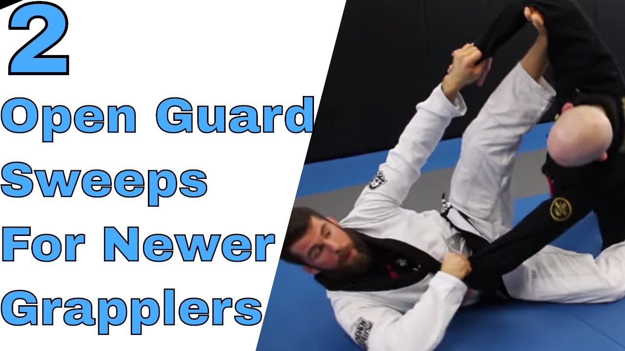 2 Effective Spider Guard Sweeps for White Belts Wanting To Use Open Guard