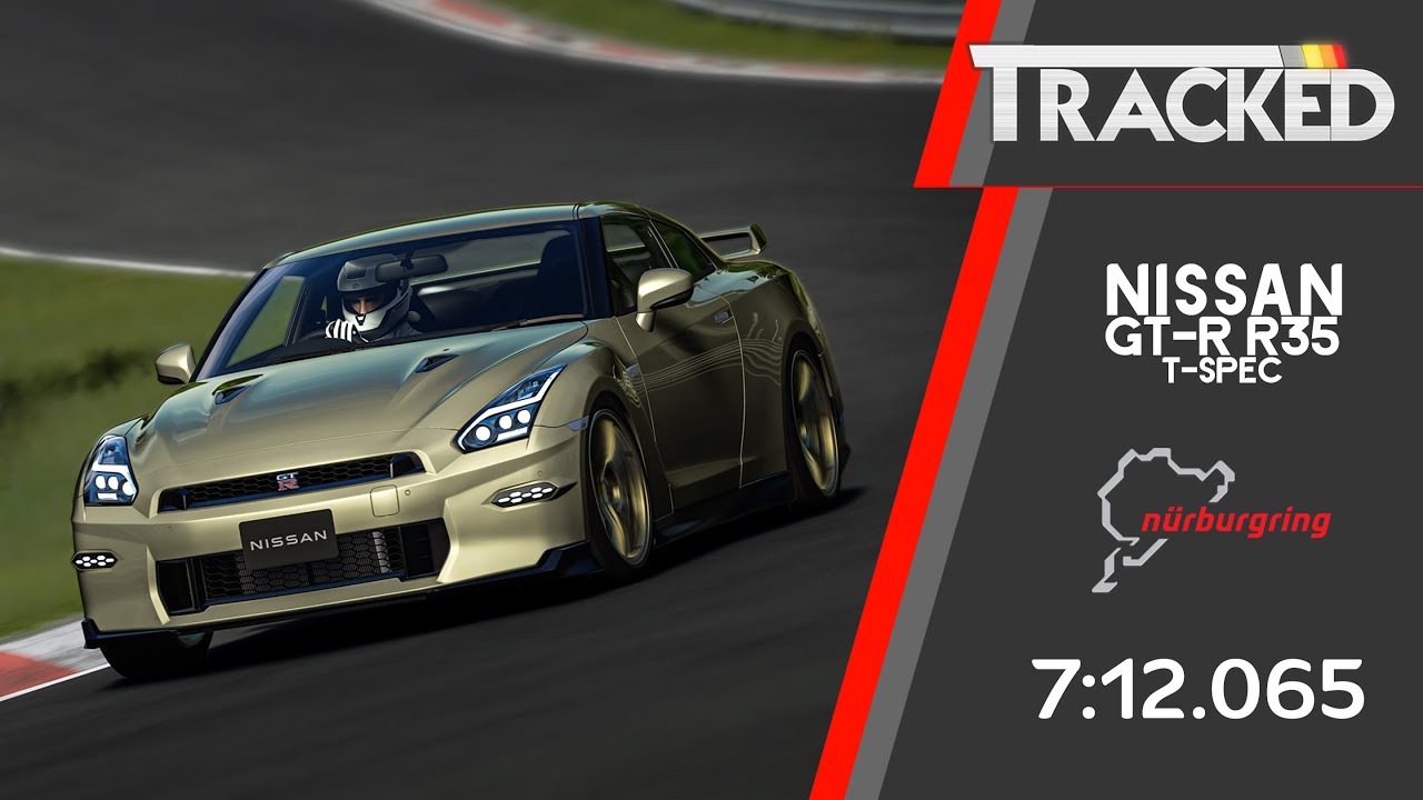 2024 Nissan GT-R R35 T-Spec / Nürburgring 7:12.065 / Tracked Hotlap / Assetto Corsa