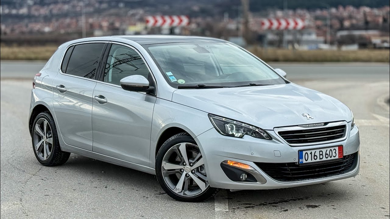 Peugeot 308 2015 2.0 HDI 150hp