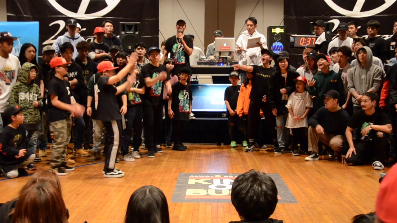 Lil Wild Twiggz vs Miss Twiggz｜KIDS TOURNAMENT BEST 4 ②｜KING OF BUCK 8｜2017.12.10