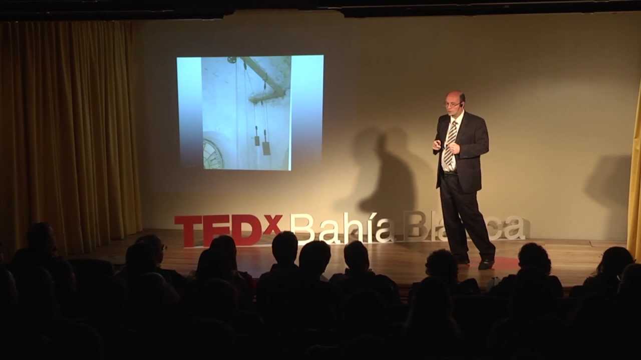 El tiempo en las alturas: Andrés Romero at TEDxBahiaBlanca